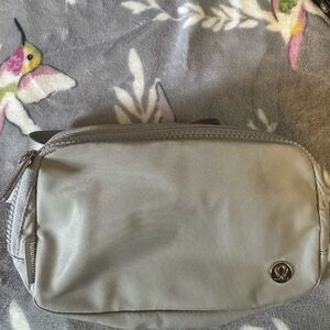 Lululemon Gray Belt Bag
